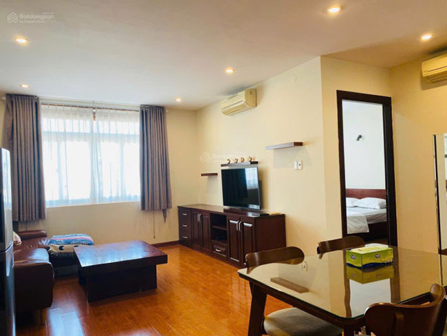 Tòa Nhà Căn Hộ Dịch Vụ 7 tầng, 14 phòng cao cấp, thu nhập 120tr/th, hẻm ôtô khu vip Nguyễn Đình Chính